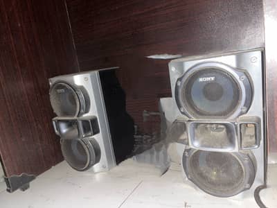 Sony speakers for sale working condition