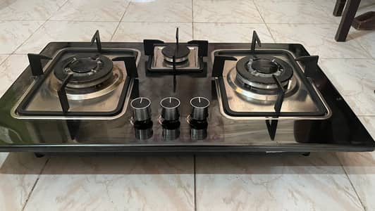 Beetro Stove 3 Burners LPG