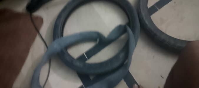70cc used tyre and tube