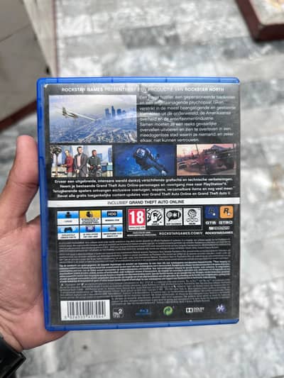 Grand ThAuto V) PS4 Disc – Works on PS5 – Original