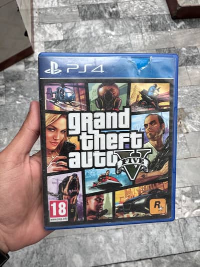 Grand ThAuto V) PS4 Disc – Works on PS5 – Original