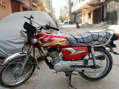 honda CG (125) (2025)