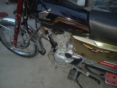 Honda 125 special edition Model 24