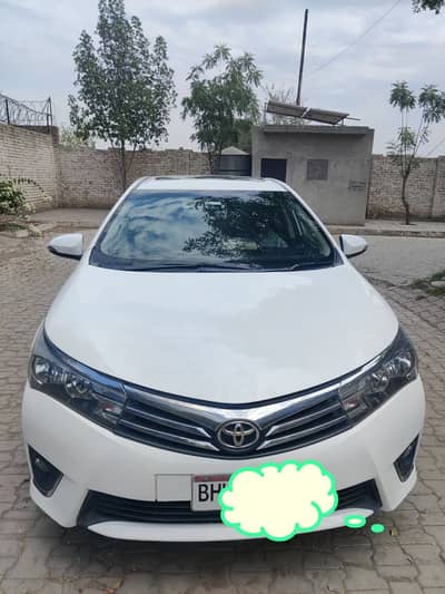 Toyota Altis Grande 2016