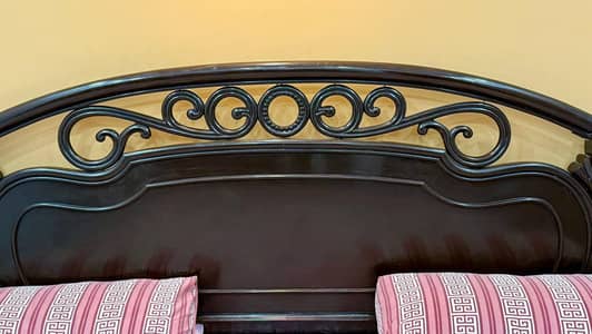 furniture with pure wooden