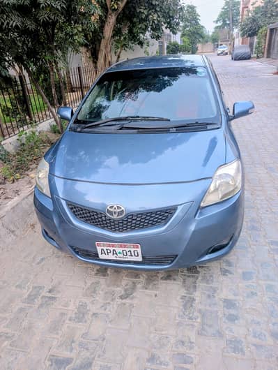 Toyota belta ex excellent car 1300 cc automatic transmissionn new  LCD