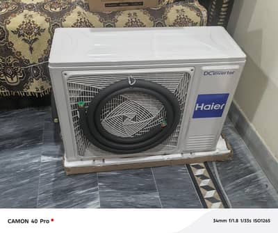 Haier 1.5 Ton Triple Inverter AC (HSU-19HFCS) - Brand New Box Pack