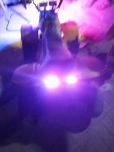 Atv bike mukammal okay hai 110cc hai