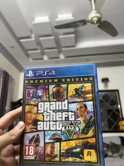 GTA 5 Premuim edition