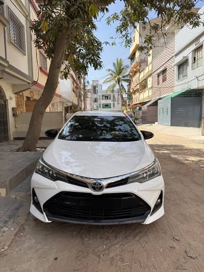 Toyota corolla Altis 2017 new shape