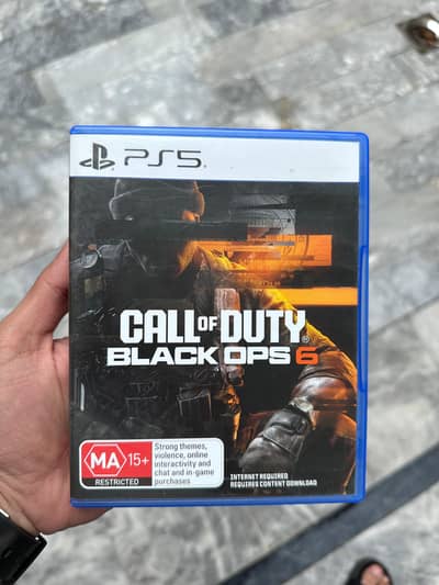  Call of Duty: Black Ops 6 (PS5) – Like New – Original Disc