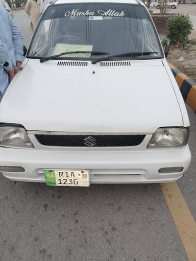 Suzuki Mehran VXR 2008