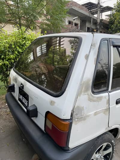 Suzuki Mehran VX 1991