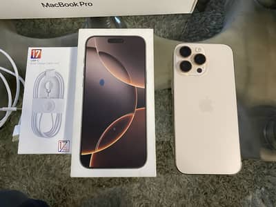 Apple iPhone 16 Pro Max non pta