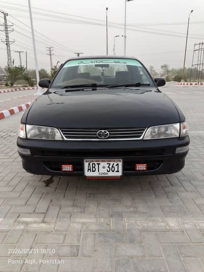 Toyota Indus Corolla 1998 automatic