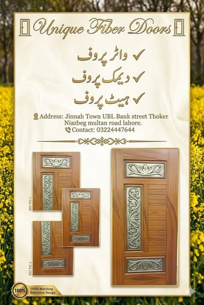 Fiber doors- Waterproof door-Pvc doors-Wooden doors-China doors