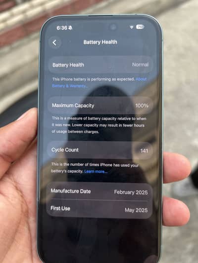 Iphone 16|| Bypass||128gb || 100Health