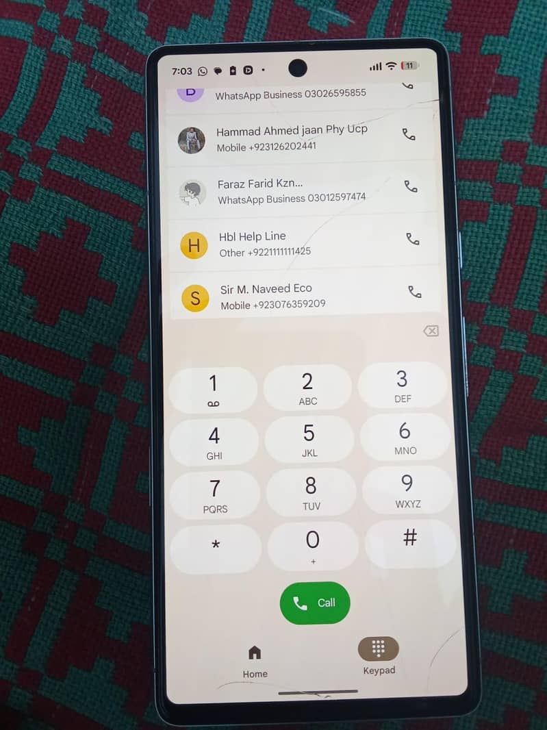 Google Pixel 7 6