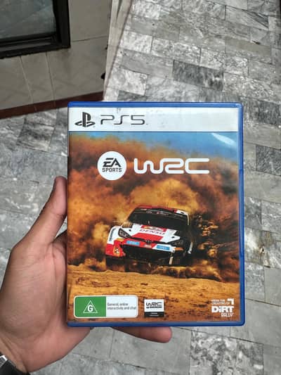  EA SPORTS WRC (PS5) – Like New – Original Disc