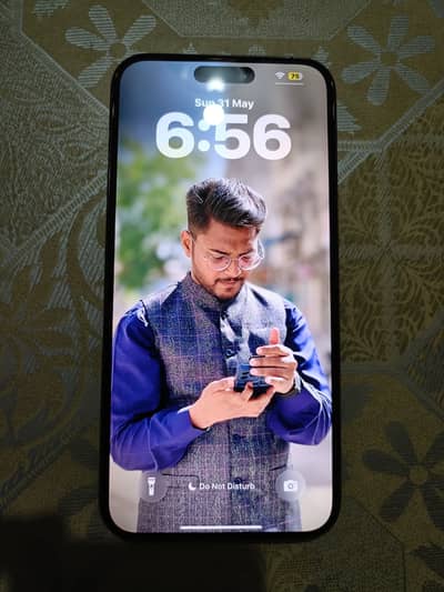 iPhone 15 Pro Max 256GB JV LLA | Natural Titanium | 88% BH | Never Ope
