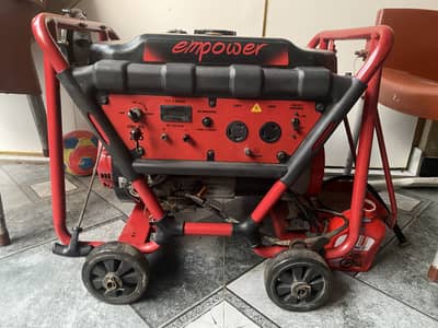Empower 3.0KW Petrol & Gas Generator – Excellent Condition