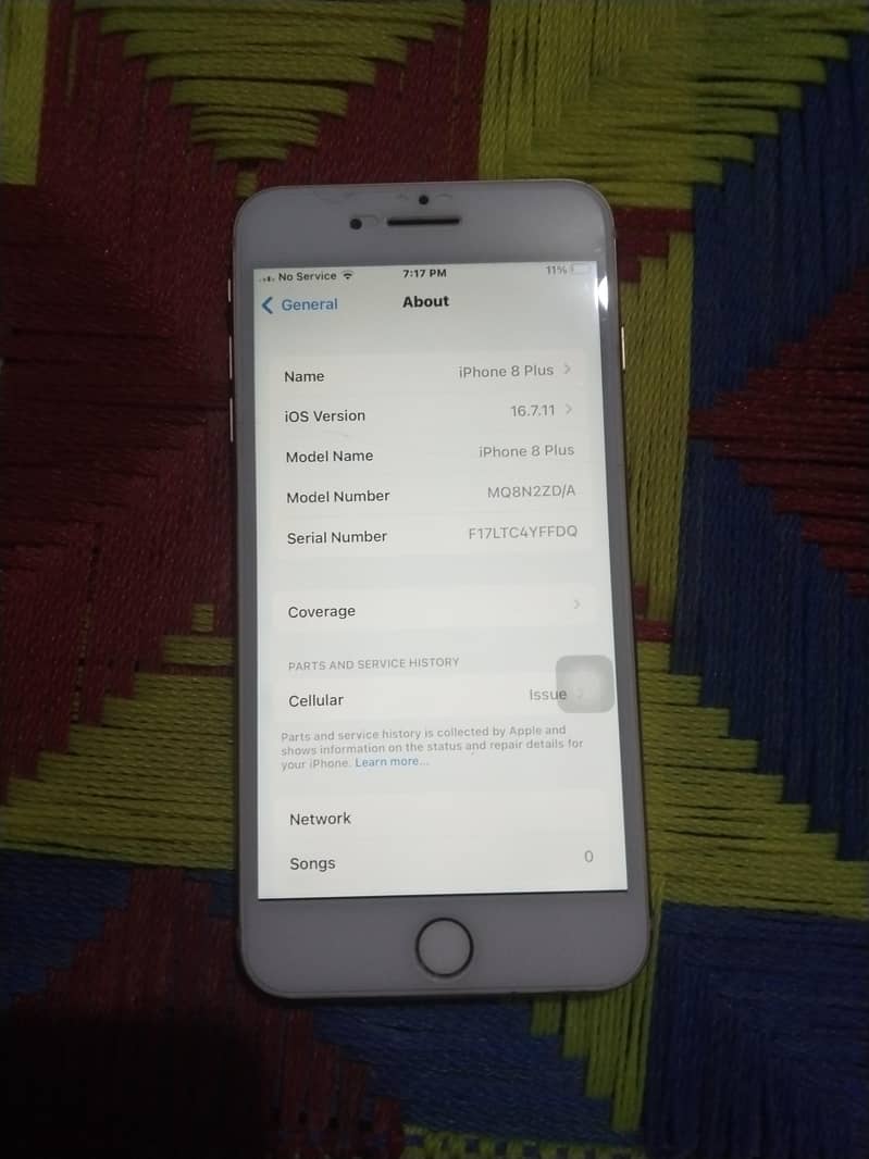 Apple iPhone 8 Plus 5