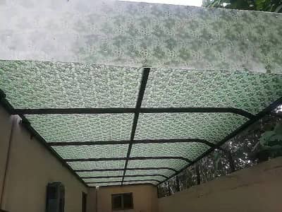 Fiber shades- Tensile shades- fiber glass sheet- Fiber Sheets- sheds