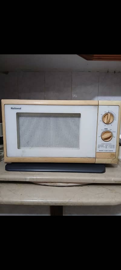 National microwave available