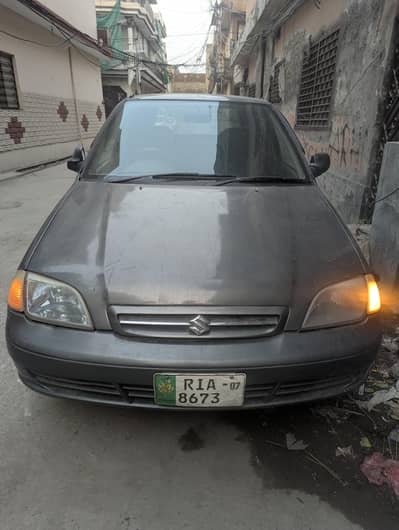 Suzuki Cultus VXR 2007