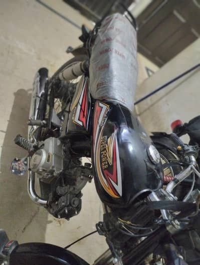 Super power bike new condition