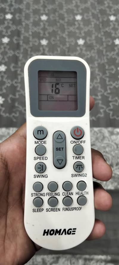 homage dc inverter