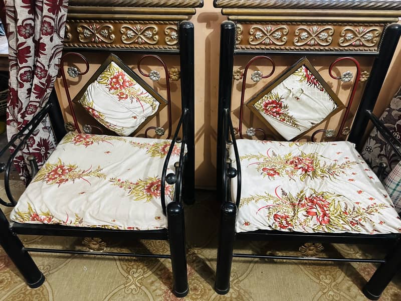 5 seater sofas Iron 3