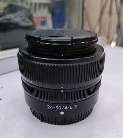 Nikon lens 24-50mm