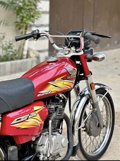 Honda cg 125 2021