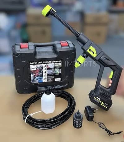 Imported MDHL Rechargeable Pressure Washer Gun New