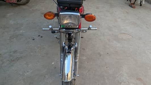 Honda CG125