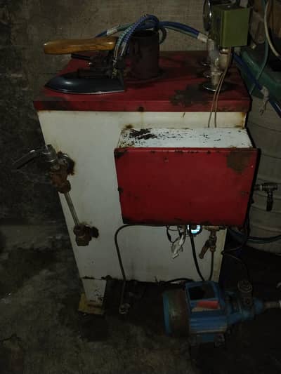 Stream Boiler 1 Iron