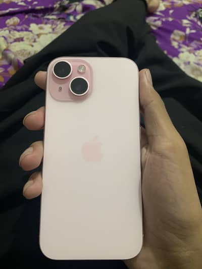IPHONE 15 PINK