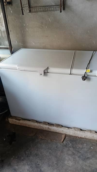 Haier double door New deep freeze