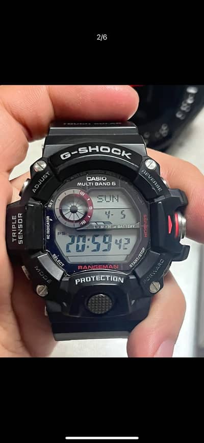 Casio g shock gw9400
