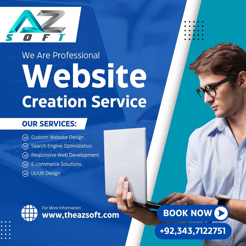 We Create a stunning php,laravel,wordpress website 0