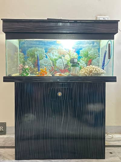 Aquarium for sale in good condition