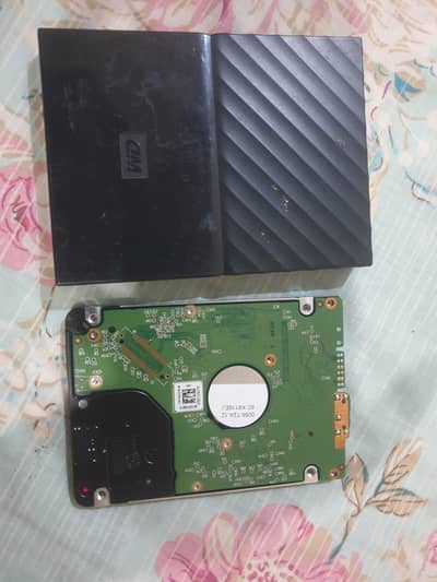 wd 1 tb donar board