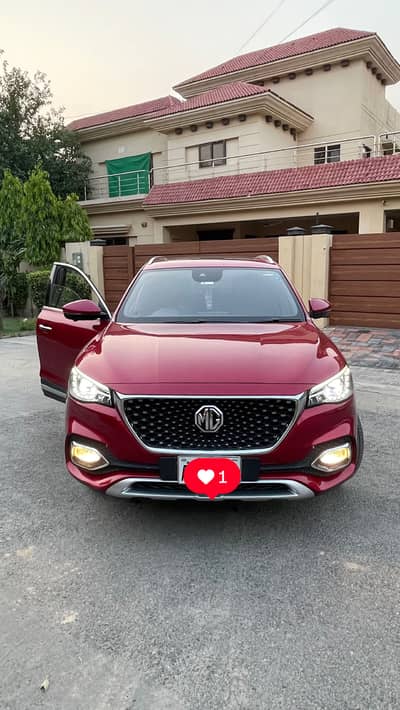 MG HS 2021