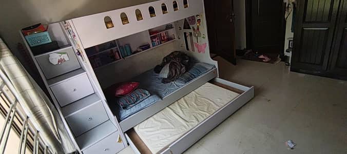 3 in 1 kids bed