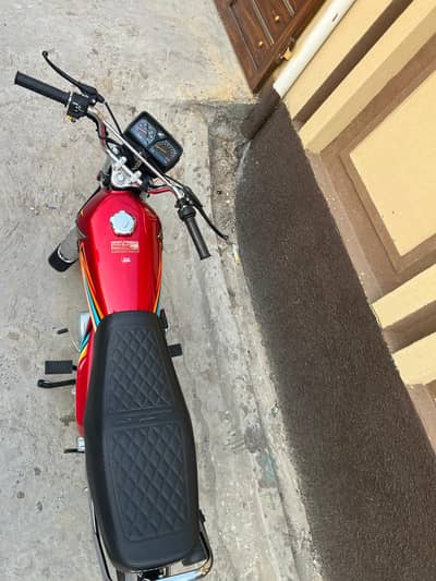 Honda CG 125 2026
