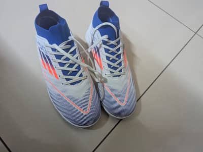 Brand new football shoes