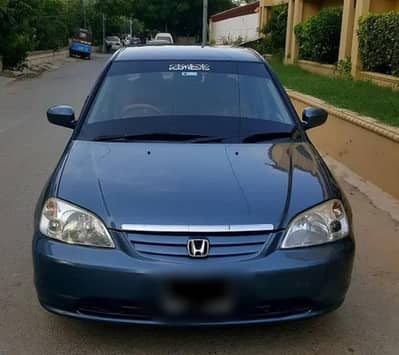 Honda Civic vti Prosmatic 2003 Lahore Registered ( 0301-9625-788 )