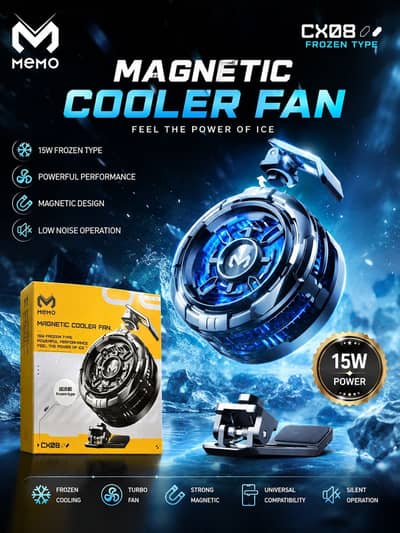 Memo CX08 Colling fan