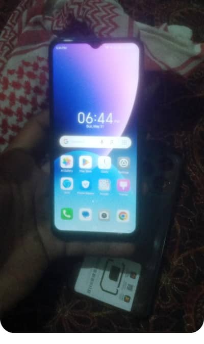 Itel A50
